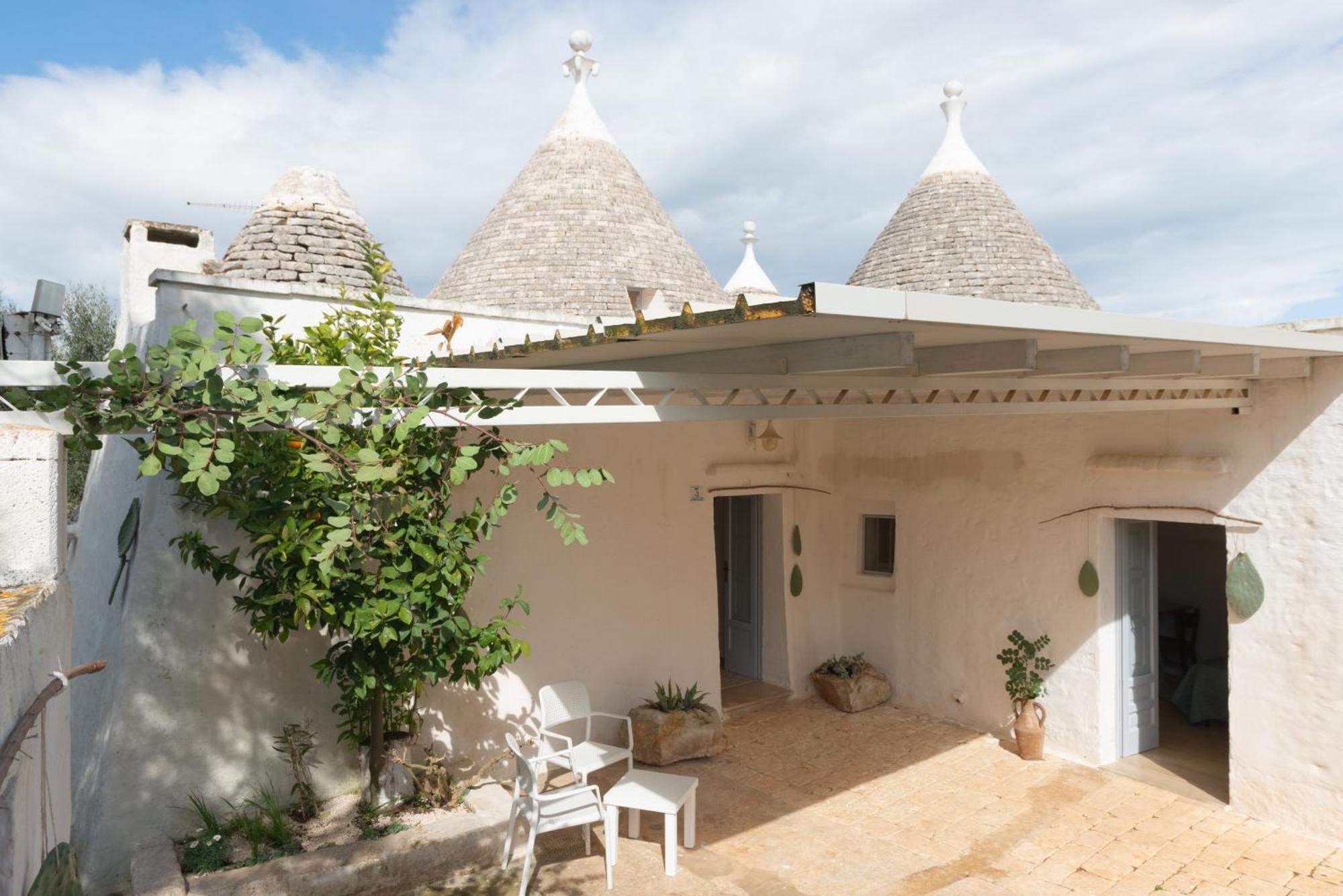 Вилла Trullo Da Nonno Marco Чистернино Экстерьер фото